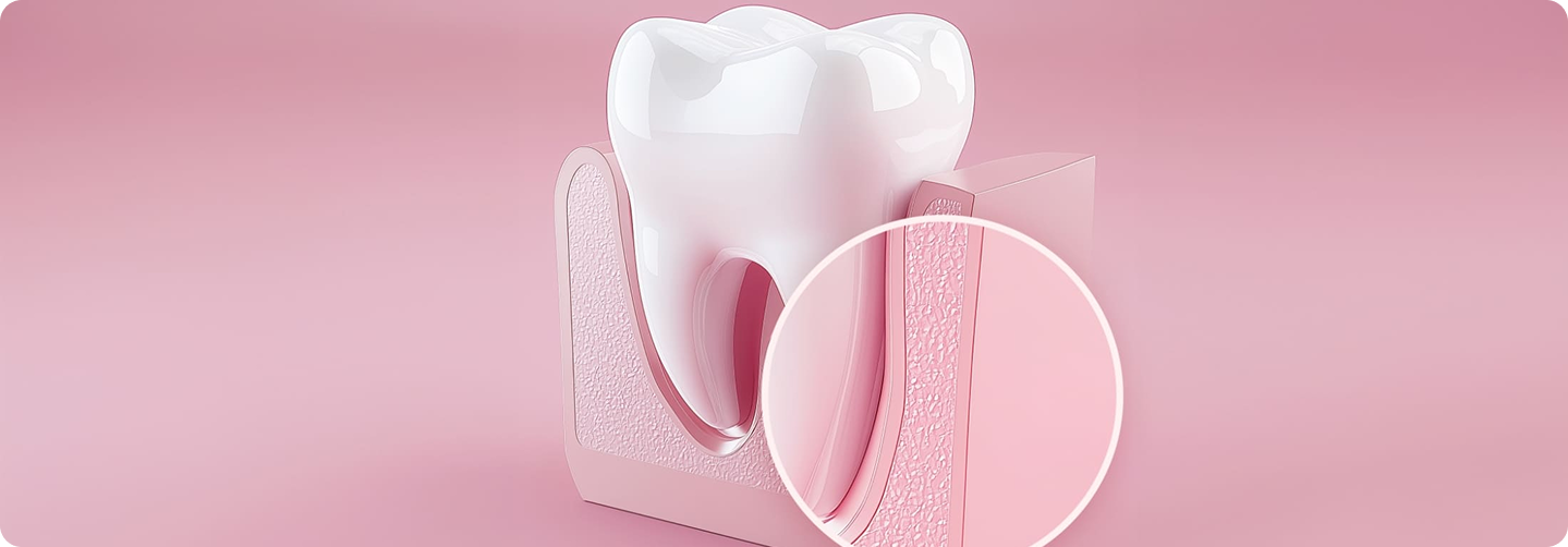 잇몸 3D 이미지