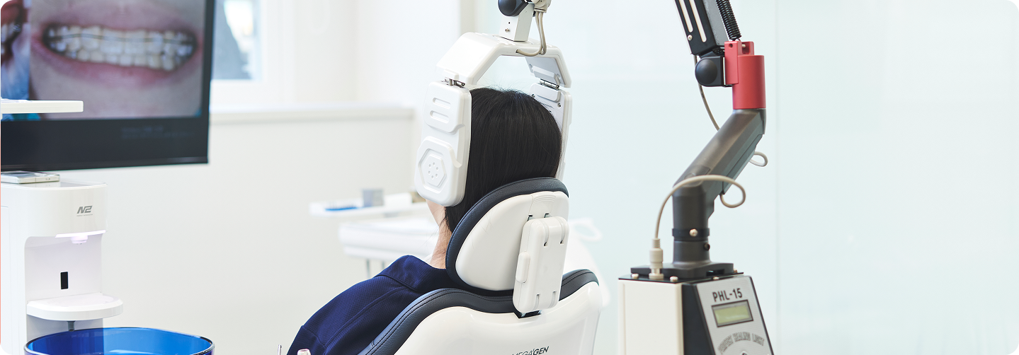 대표원장의 턱관절 치료 시술